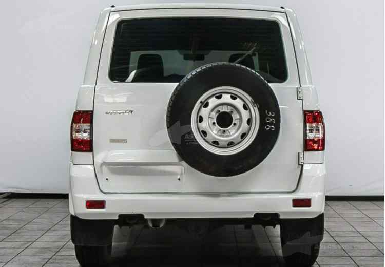 УАЗ Patriot I Рестайлинг 3