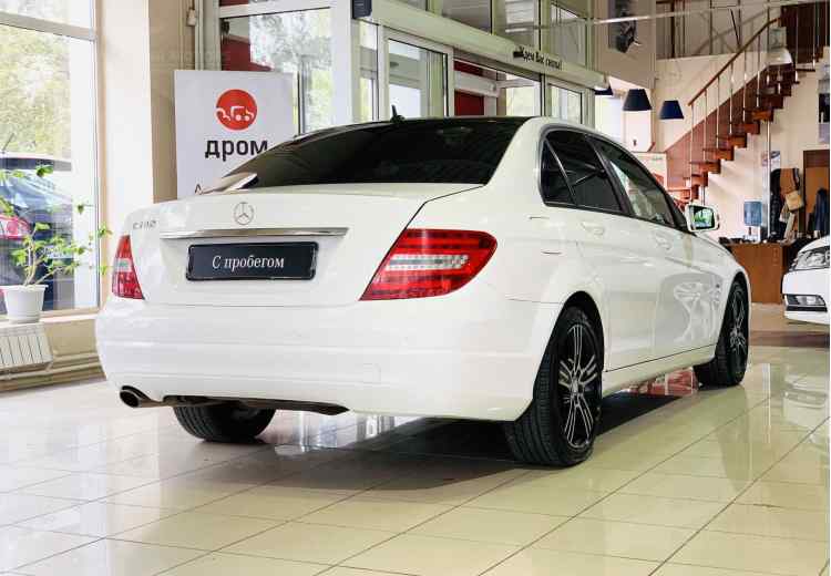 Mercedes-Benz C-Класс III (W204) Рестайлинг
