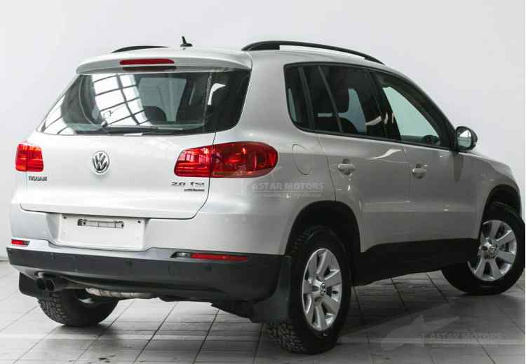 Volkswagen Tiguan I Рестайлинг