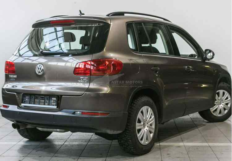 Volkswagen Tiguan I Рестайлинг