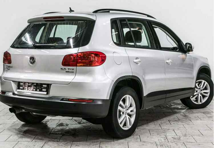 Volkswagen Tiguan I Рестайлинг