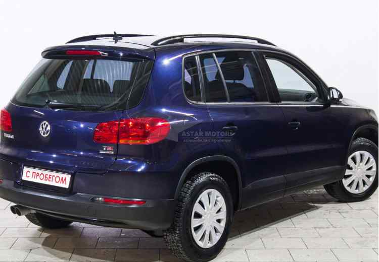 Volkswagen Tiguan I Рестайлинг