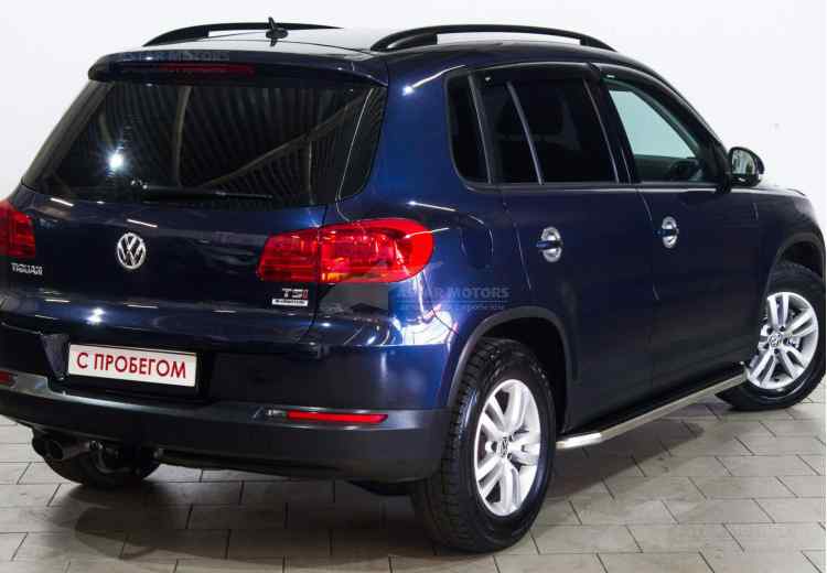 Volkswagen Tiguan I Рестайлинг