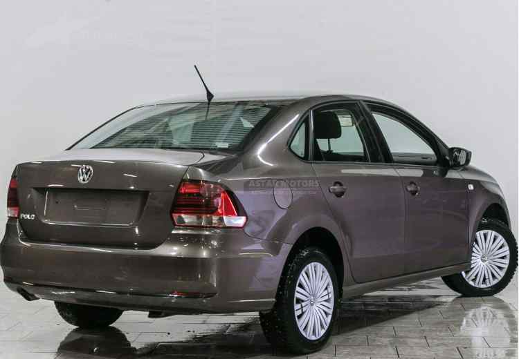 Volkswagen Polo V Рестайлинг