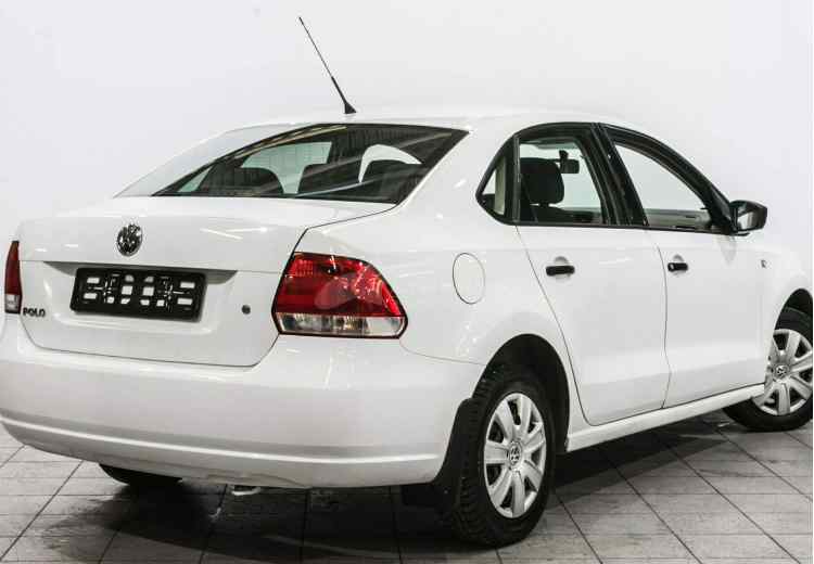 Volkswagen Polo V Рестайлинг