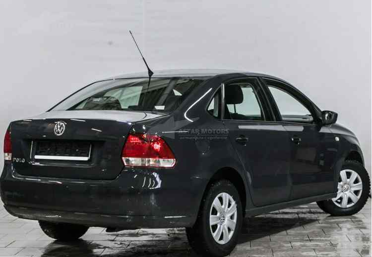 Volkswagen Polo IV Рестайлинг