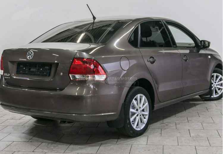 Volkswagen Polo V Рестайлинг