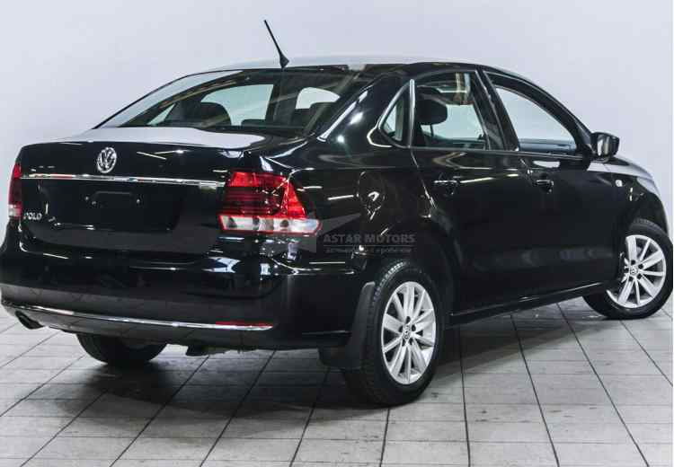 Volkswagen Polo V Рестайлинг