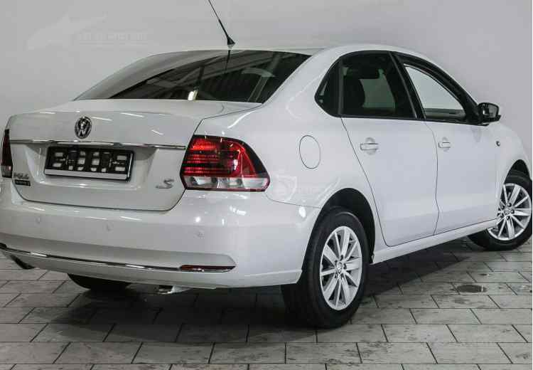 Volkswagen Polo V Рестайлинг