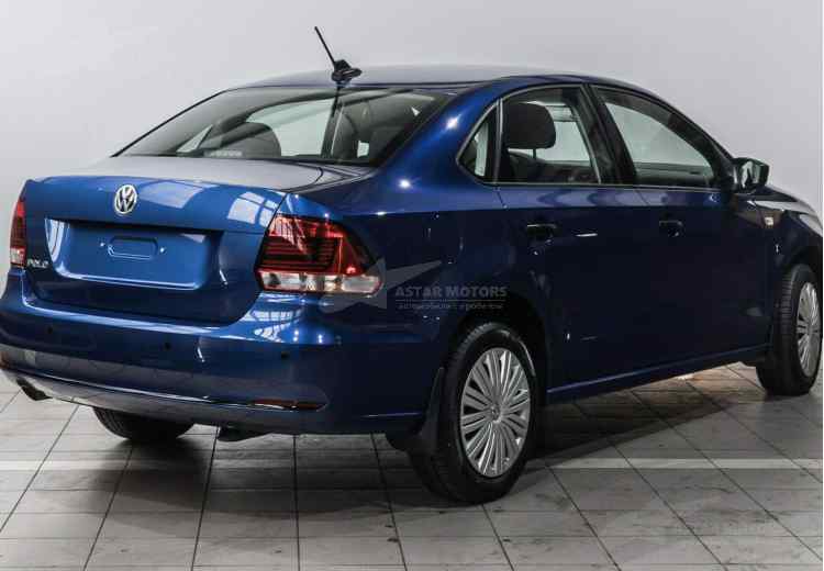 Volkswagen Polo VI (EU Market)