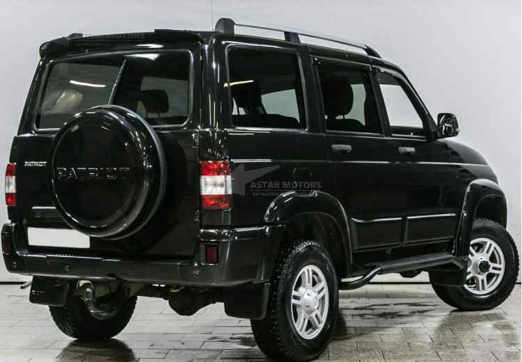 УАЗ Patriot I Рестайлинг 2