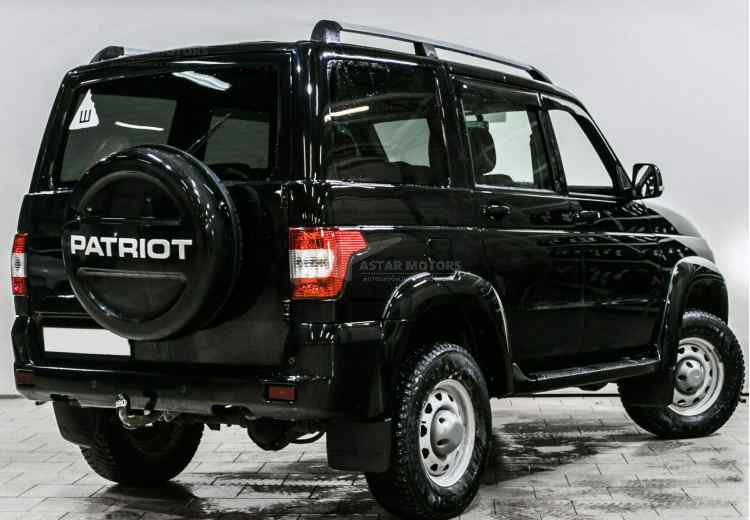 УАЗ Patriot I Рестайлинг 3