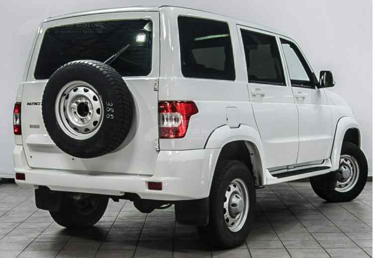 УАЗ Patriot I Рестайлинг 3