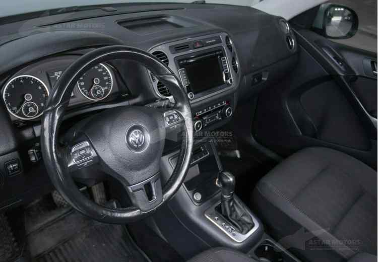 Volkswagen Tiguan I Рестайлинг