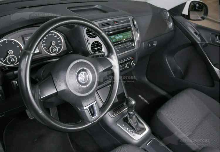 Volkswagen Tiguan I Рестайлинг