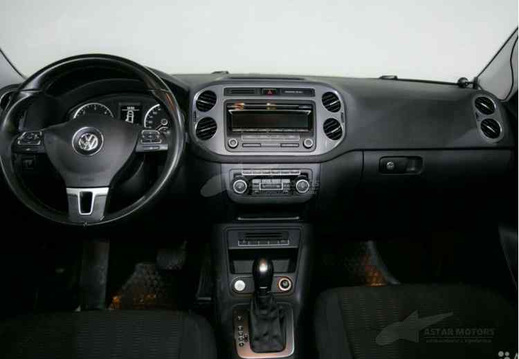 Volkswagen Tiguan I Рестайлинг