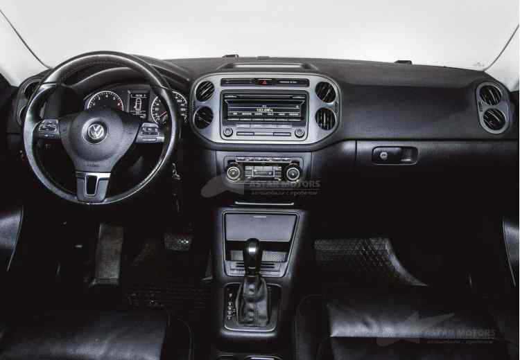 Volkswagen Tiguan I Рестайлинг