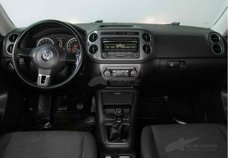 Volkswagen Tiguan I Рестайлинг