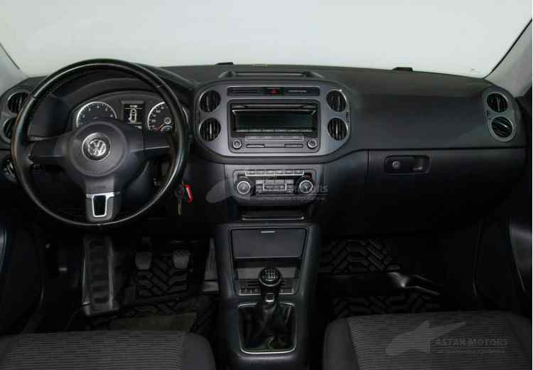 Volkswagen Tiguan I Рестайлинг