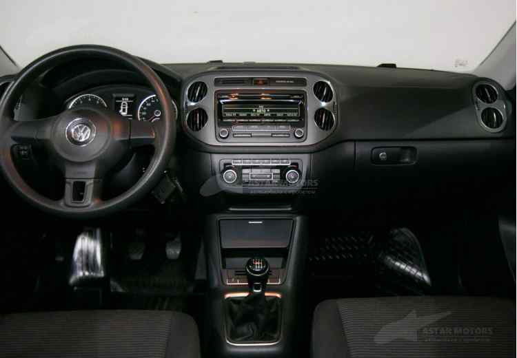 Volkswagen Tiguan I Рестайлинг