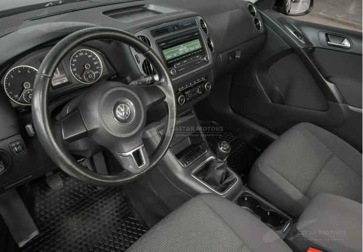 Volkswagen Tiguan I Рестайлинг