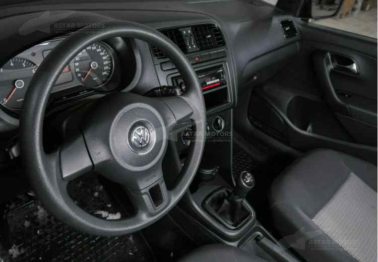 Volkswagen Polo IV Рестайлинг