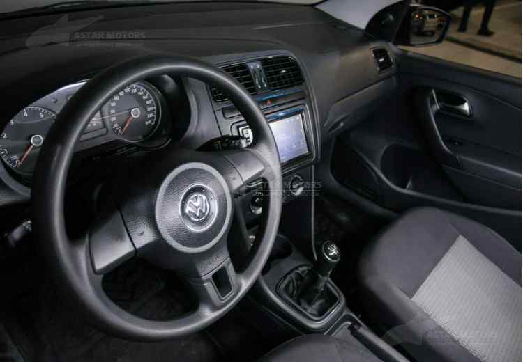 Volkswagen Polo V Рестайлинг