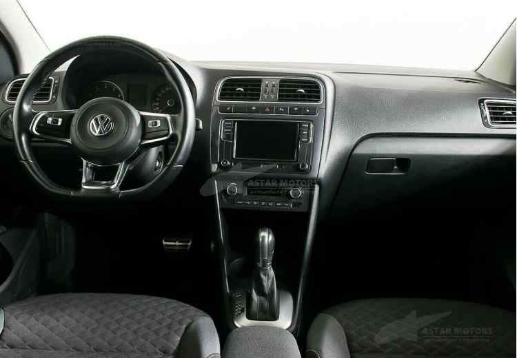 Volkswagen Polo VI (EU Market)