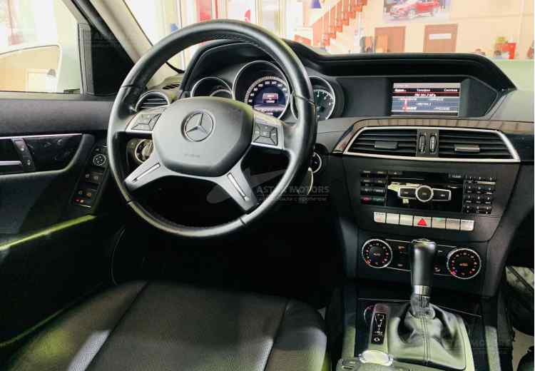 Mercedes-Benz C-Класс III (W204) Рестайлинг