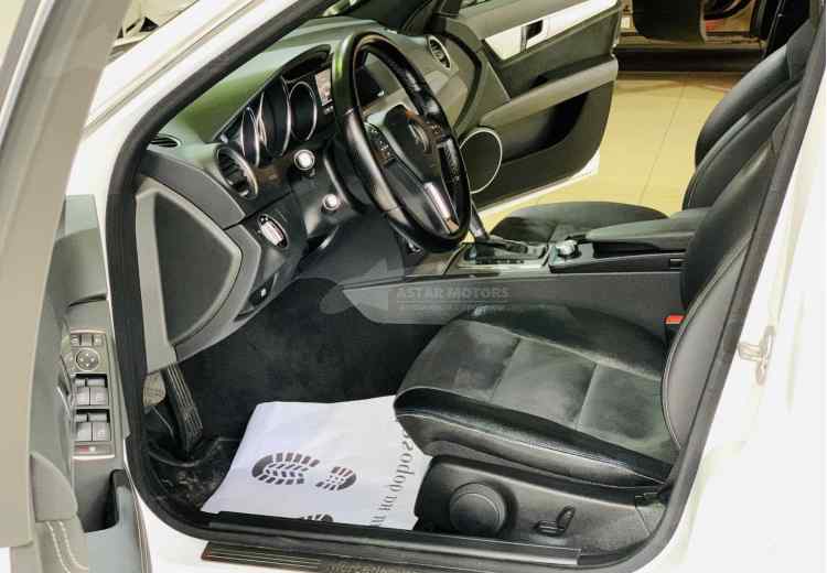 Mercedes-Benz C-Класс III (W204) Рестайлинг