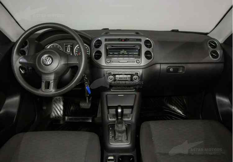 Volkswagen Tiguan I Рестайлинг