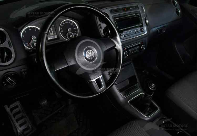 Volkswagen Tiguan I Рестайлинг