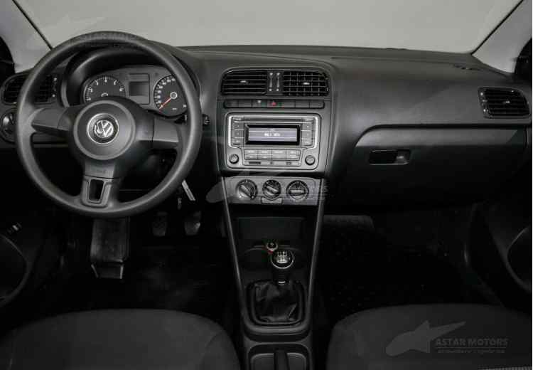 Volkswagen Polo V Рестайлинг