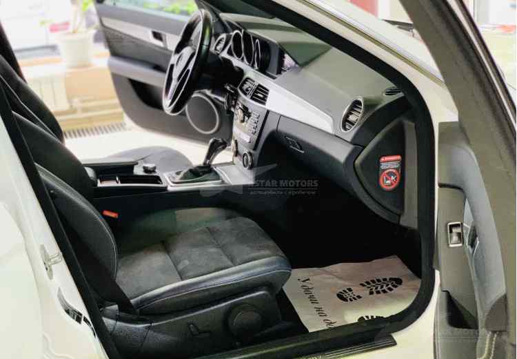 Mercedes-Benz C-Класс III (W204) Рестайлинг