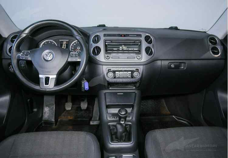Volkswagen Tiguan I Рестайлинг