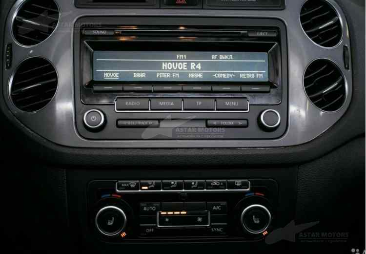 Volkswagen Tiguan I Рестайлинг