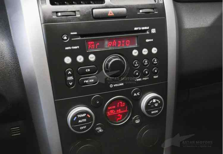 Suzuki Grand Vitara III Рестайлинг