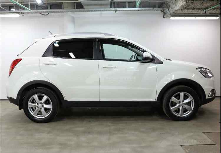 SsangYong Actyon II Рестайлинг