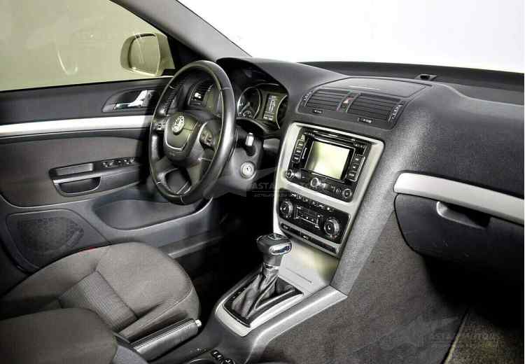 Skoda Octavia II (A5) Рестайлинг