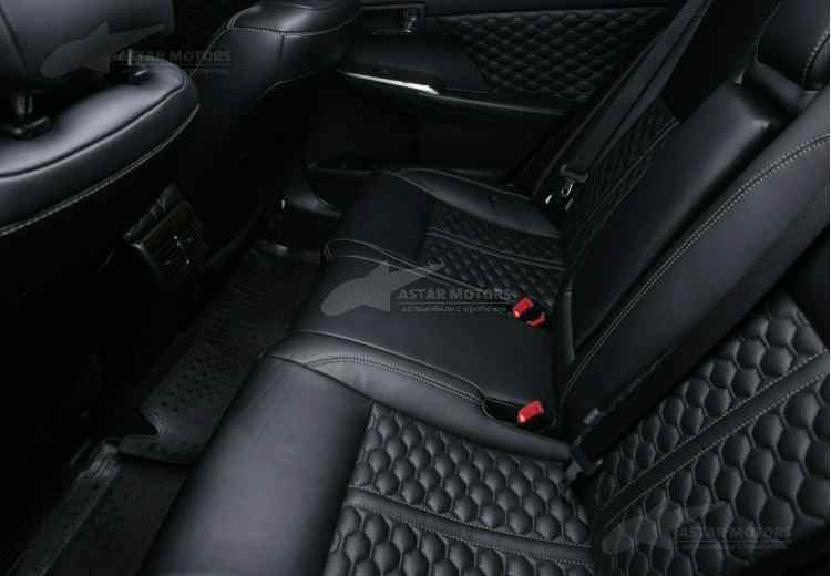 Toyota Camry VII (XV50) Рестайлинг