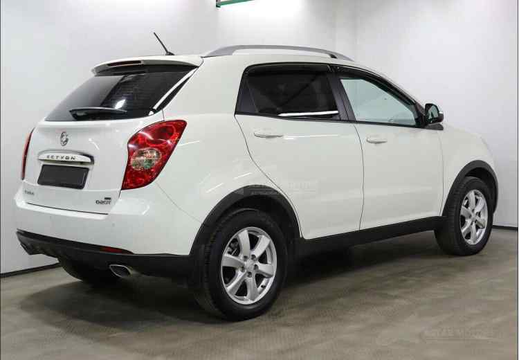 SsangYong Actyon II Рестайлинг