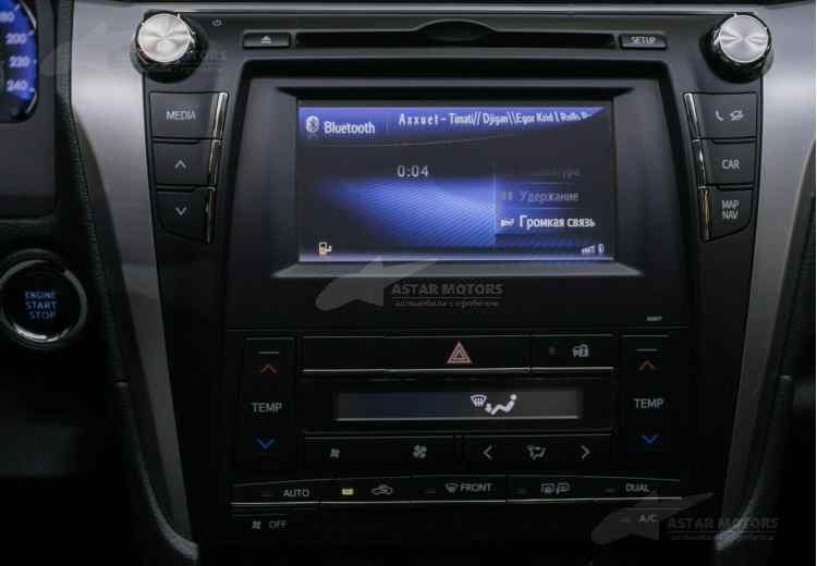 Toyota Camry VII (XV50) Рестайлинг