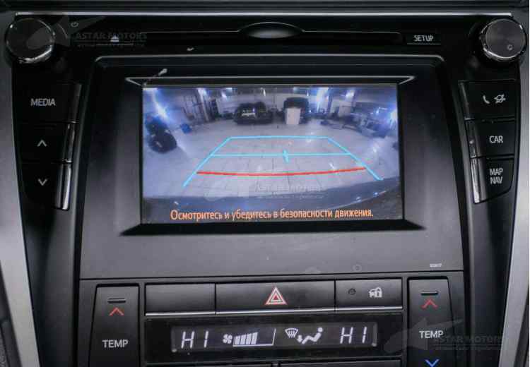 Toyota Camry VII (XV50) Рестайлинг