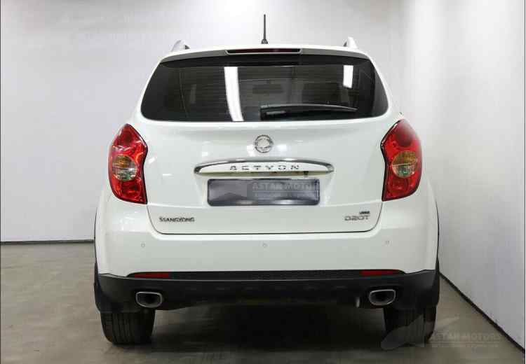 SsangYong Actyon II Рестайлинг