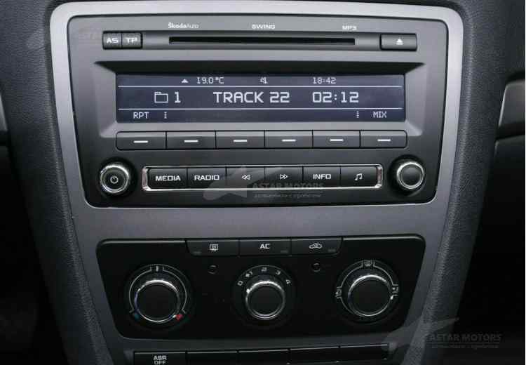 Skoda Octavia II (A5) Рестайлинг