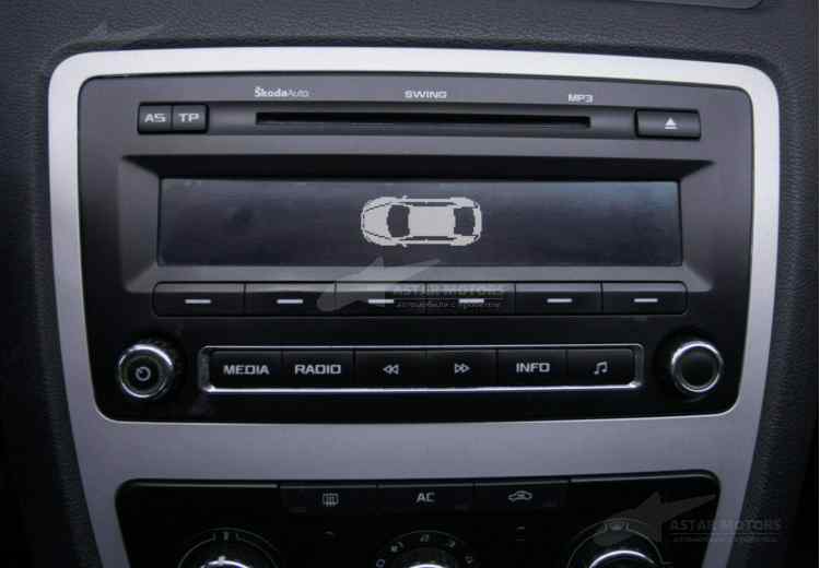 Skoda Octavia II (A5) Рестайлинг