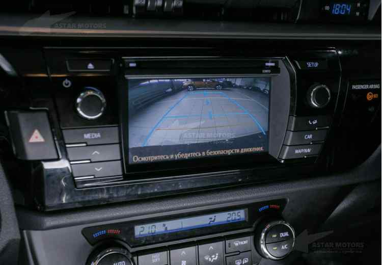 Toyota Corolla XI (E160, E170)