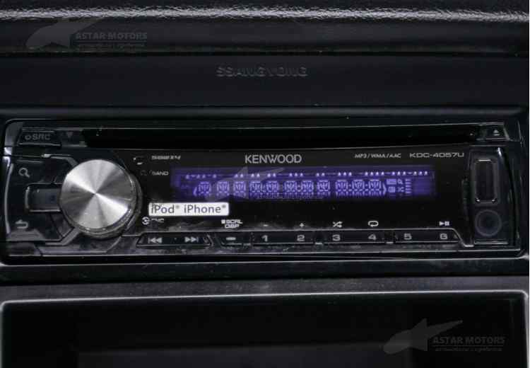 SsangYong Actyon II Рестайлинг