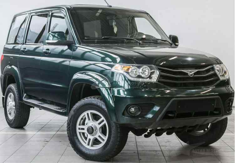 УАЗ Patriot I Рестайлинг 2