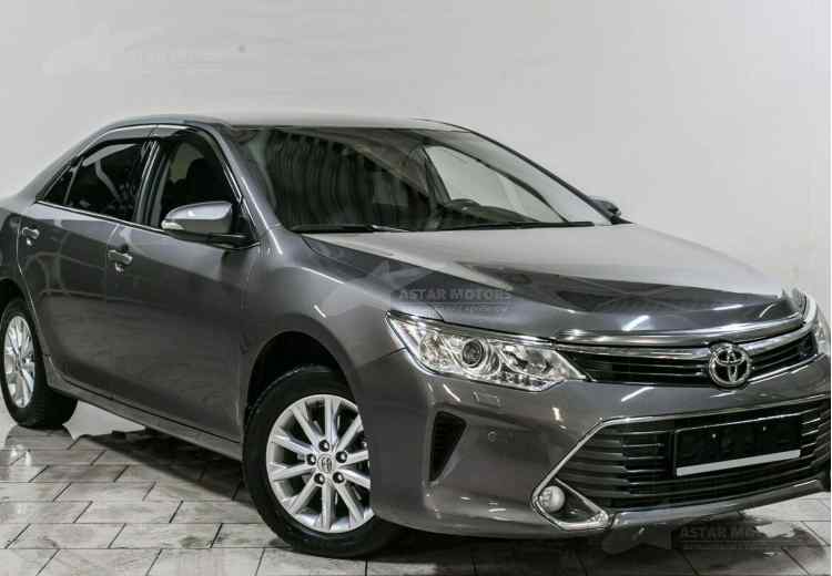 Toyota Camry VII (XV50) Рестайлинг